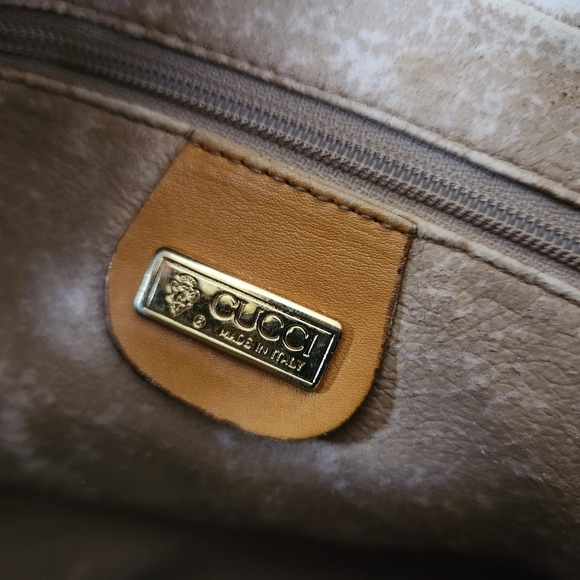 Vintage Gucci GG Bag FINAL PRICE - Picture 13 of 13